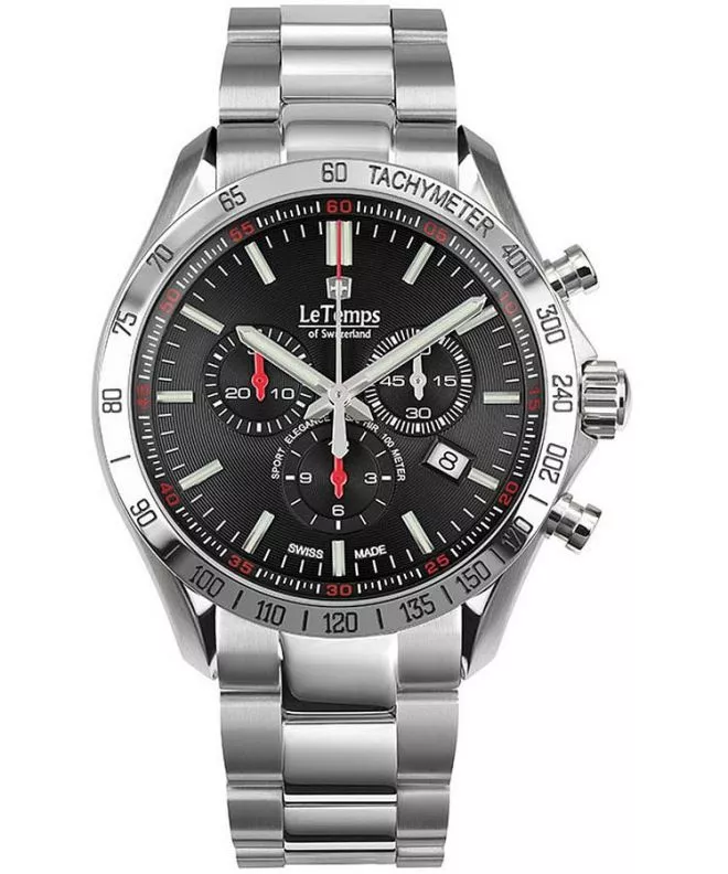 Reloj para hombres Le Temps Sport Elegance Chrono LT1041.108BS01