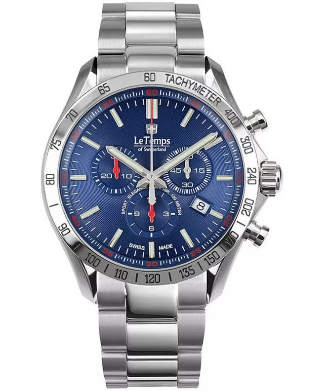 Reloj para hombres Le Temps Sport Elegance Chrono LT1041.109BS01