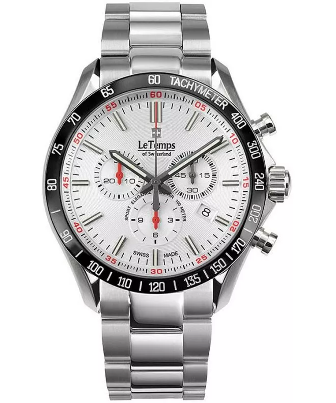 Reloj para hombres Le Temps Sport Elegance Chrono LT1041.117BS01