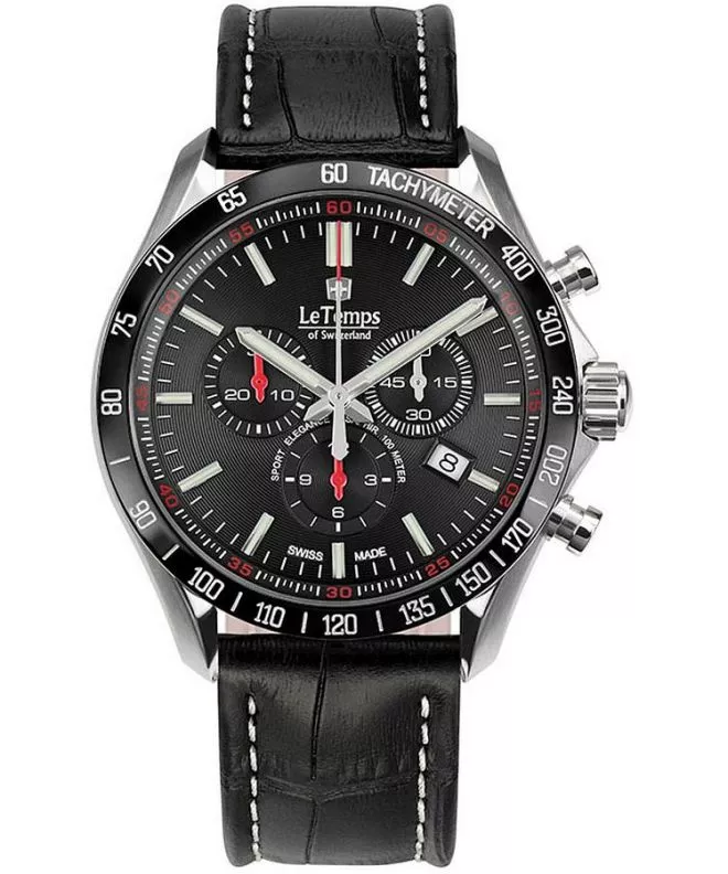 Reloj para hombres Le Temps Sport Elegance Chrono LT1041.118BL01