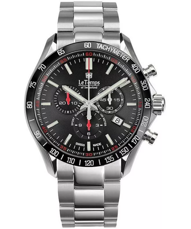 Reloj para hombres Le Temps Sport Elegance Chrono LT1041.118BS01