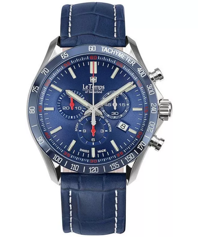 Reloj para hombres Le Temps Sport Elegance Chrono LT1041.119BL13