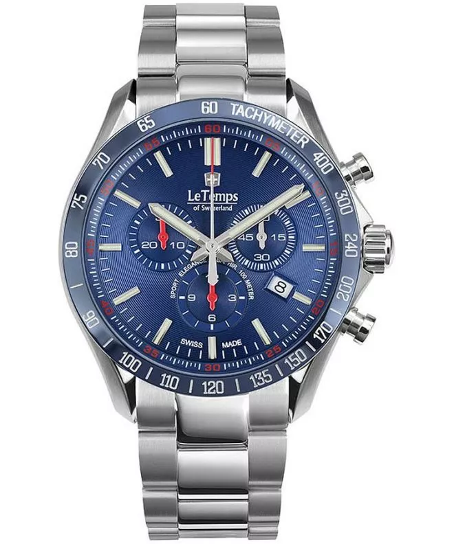 Reloj para hombres Le Temps Sport Elegance Chrono LT1041.119BS01
