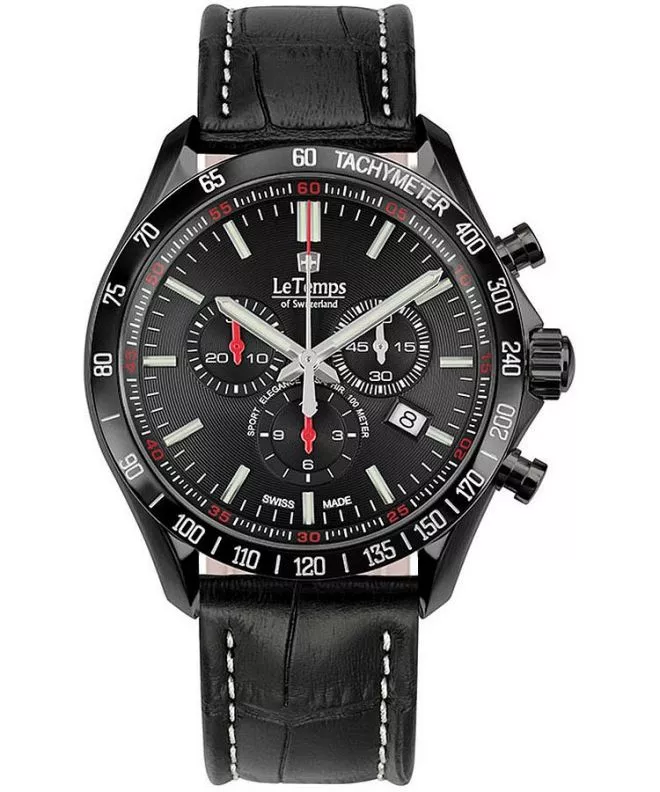 Reloj para hombres Le Temps Sport Elegance Chrono LT1041.125BL31