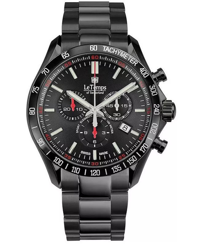 Reloj para hombres Le Temps Sport Elegance Chrono LT1041.125BS02