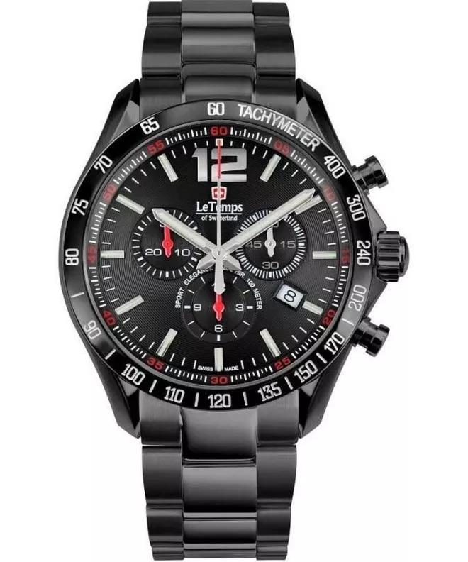 Reloj para hombres Le Temps Sport Elegance Chronograph LT1041.25BS02