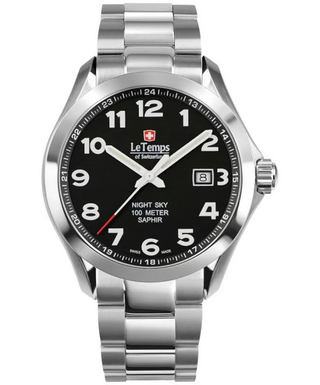 Reloj para hombres Le Temps Sport Elegance LT1040.05BS01