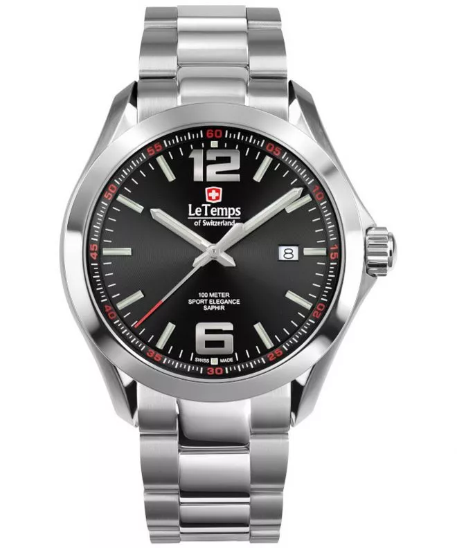 Reloj para hombres Le Temps Sport Elegance LT1040.08BS01