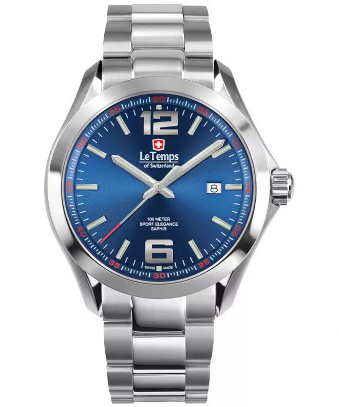 Reloj para hombres Le Temps Sport Elegance LT1040.09BS01