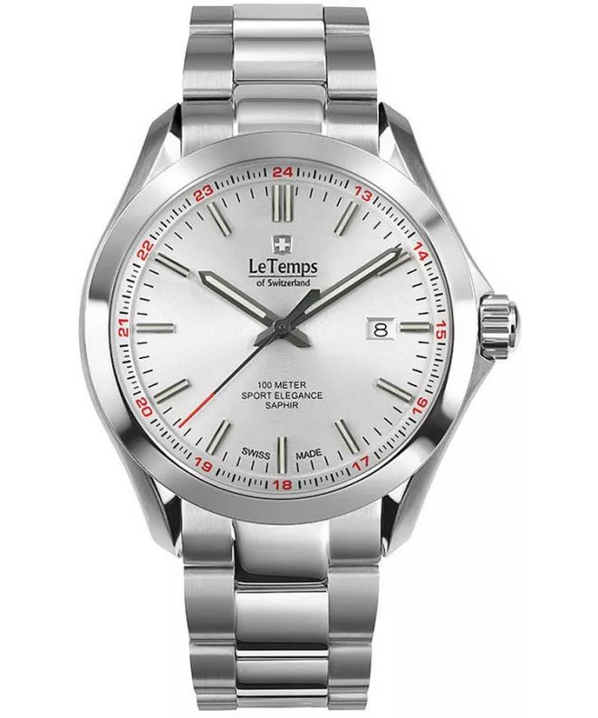 Reloj para hombres Le Temps Sport Elegance LT1040.107BS01