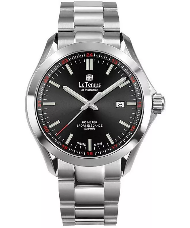 Reloj para hombres Le Temps Sport Elegance LT1040.108BS01