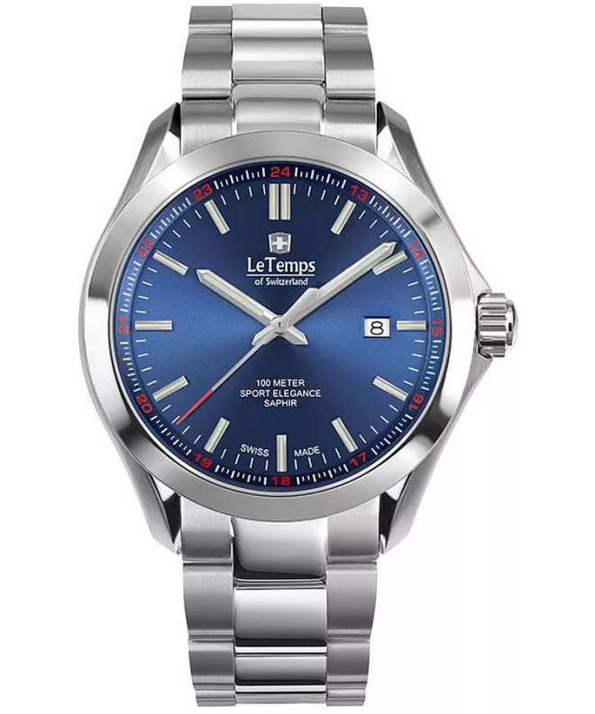 Reloj para hombres Le Temps Sport Elegance LT1040.109BS01