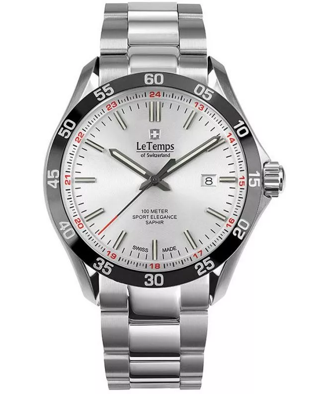 Reloj para hombres Le Temps Sport Elegance LT1040.117BS01