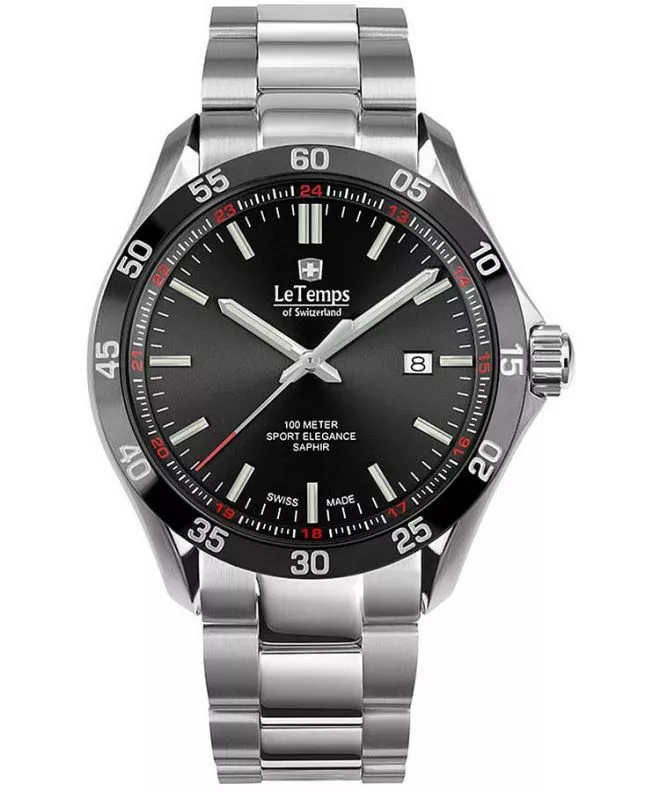 Reloj para hombres Le Temps Sport Elegance LT1040.118BS01