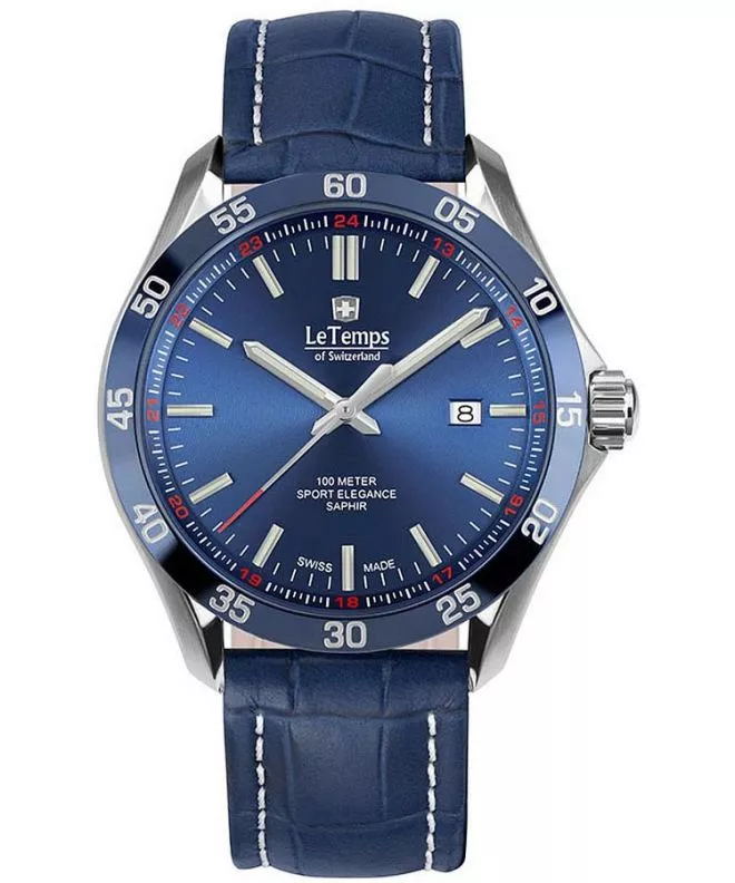 Reloj para hombres Le Temps Sport Elegance LT1040.119BL13