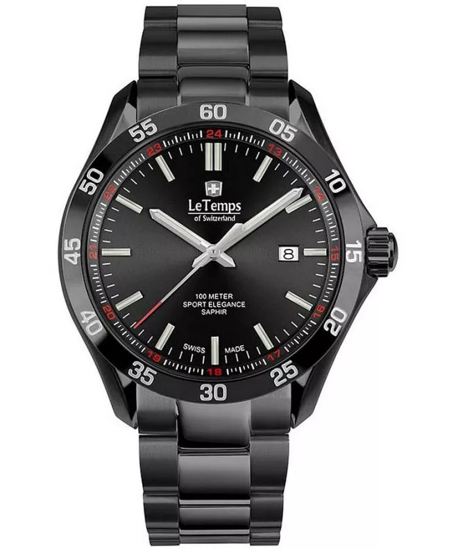 Reloj para hombres Le Temps Sport Elegance LT1040.125BS02