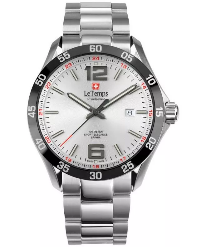 Reloj para hombres Le Temps Sport Elegance LT1040.17BS01