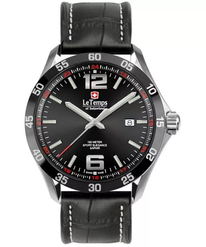 Reloj para hombres Le Temps Sport Elegance LT1040.18BL01
