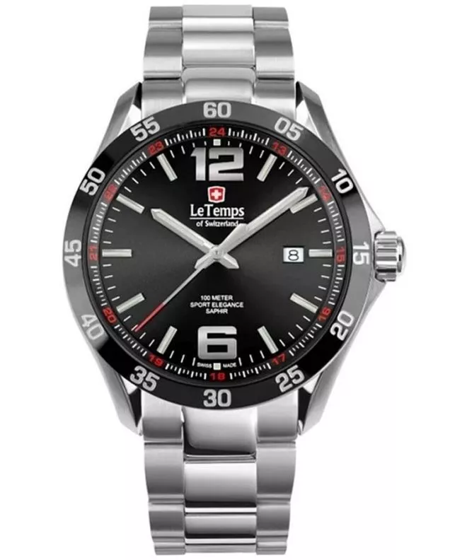 Reloj para hombres Le Temps Sport Elegance LT1040.18BS01