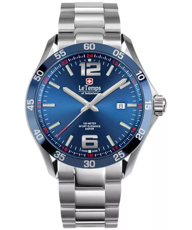 Reloj para hombres Le Temps Sport Elegance LT1040.19BS01
