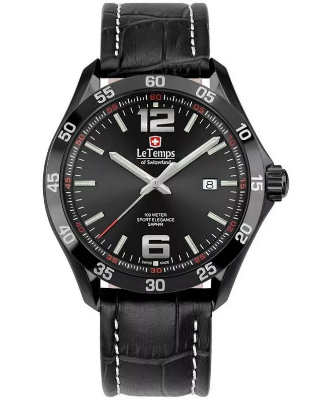 Reloj para hombres Le Temps Sport Elegance LT1040.25BL31