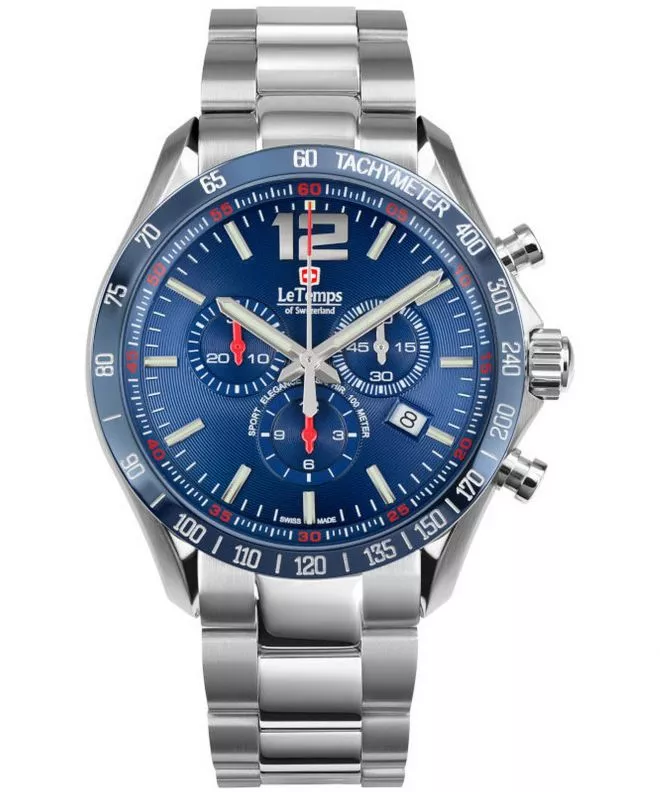 Reloj para hombres Le Temps Sport Elegance LT1041.19BS01