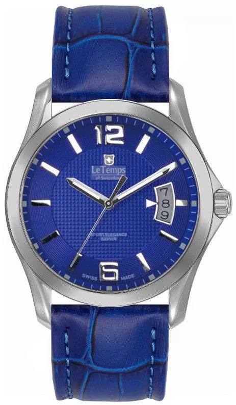 Reloj para hombres Le Temps Sport Elegance LT1080.03BL03