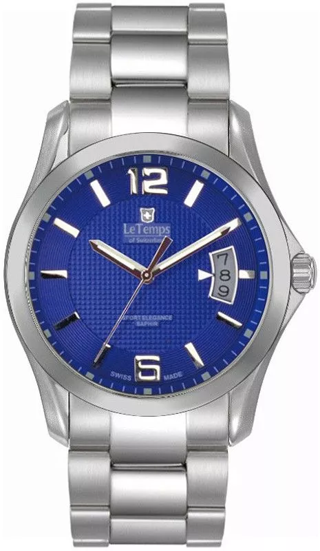 Reloj para hombres Le Temps Sport Elegance LT1080.03BS01