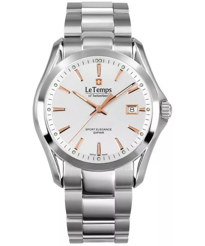 Reloj para hombres Le Temps Sport Elegance LT1080.04BS01