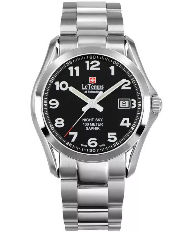 Reloj para hombres Le Temps Sport Elegance LT1080.05BS01
