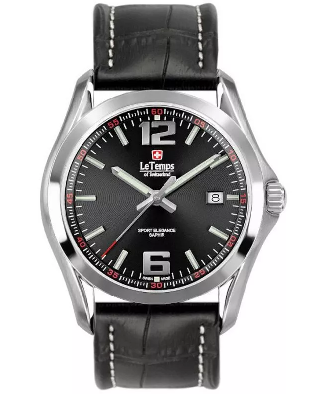 Reloj para hombres Le Temps Sport Elegance LT1080.08BL01