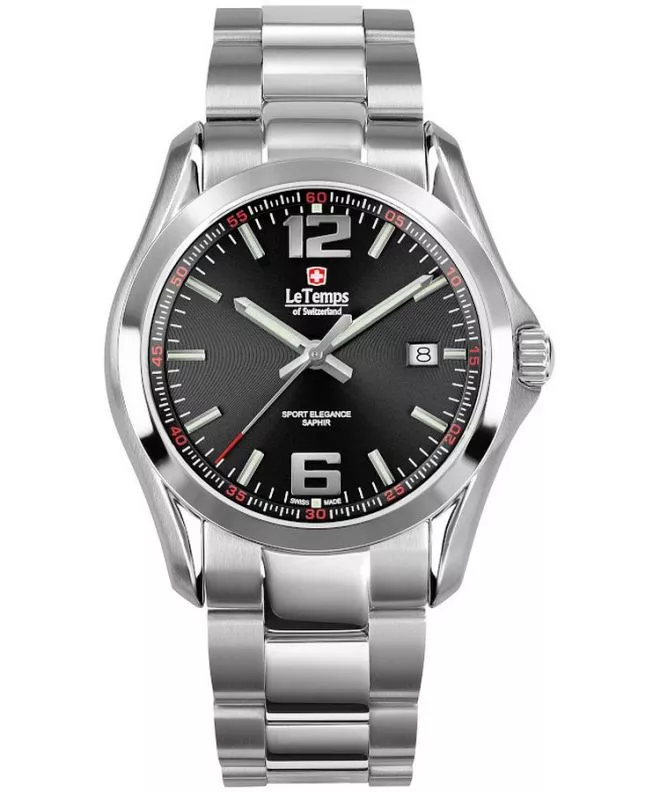 Reloj para hombres Le Temps Sport Elegance LT1080.08BS01