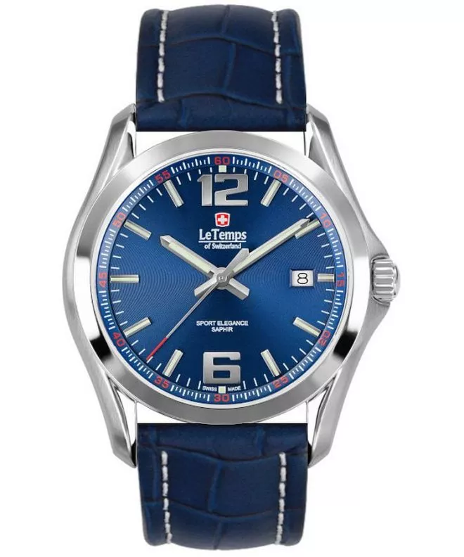 Reloj para hombres Le Temps Sport Elegance LT1080.09BL13