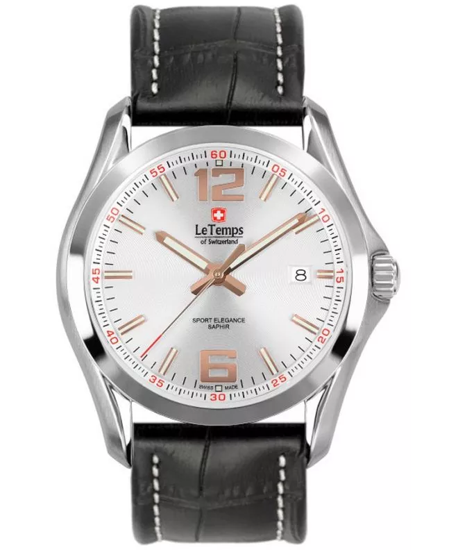 Reloj para hombres Le Temps Sport Elegance LT1080.10BL01