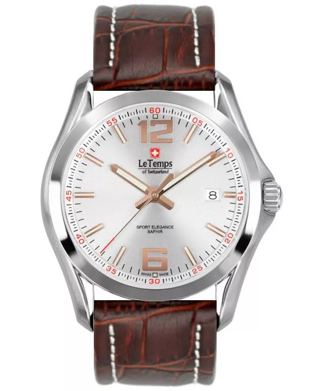 Reloj para hombres Le Temps Sport Elegance LT1080.10BL02