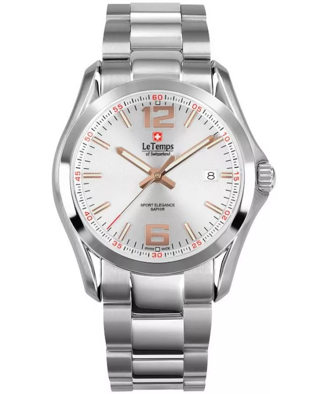 Reloj para hombres Le Temps Sport Elegance LT1080.10BS01