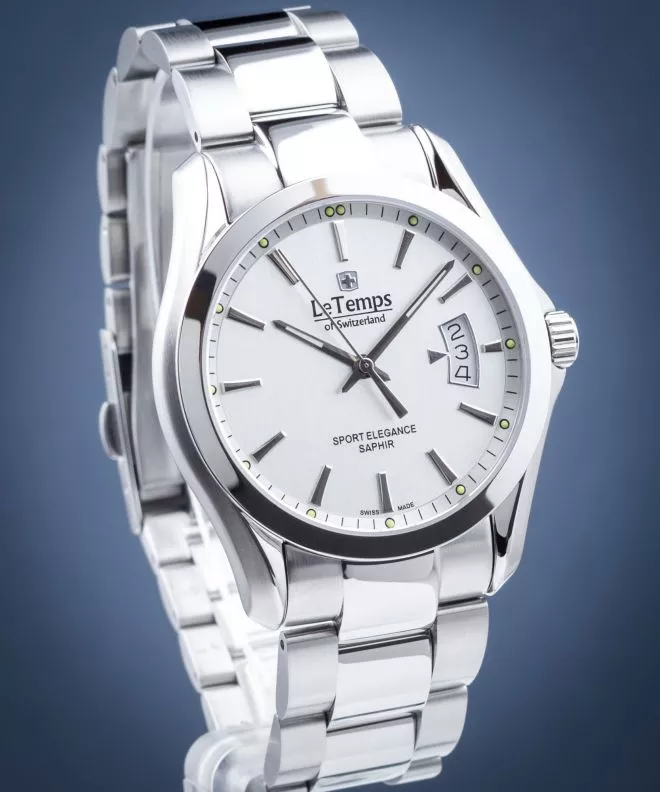 Reloj para hombres Le Temps Sport Elegance LT1080.11BS01