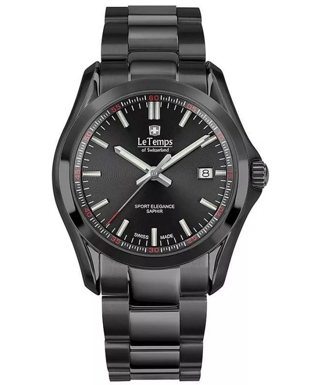 Reloj para hombres Le Temps Sport Elegance LT1080.125BS02