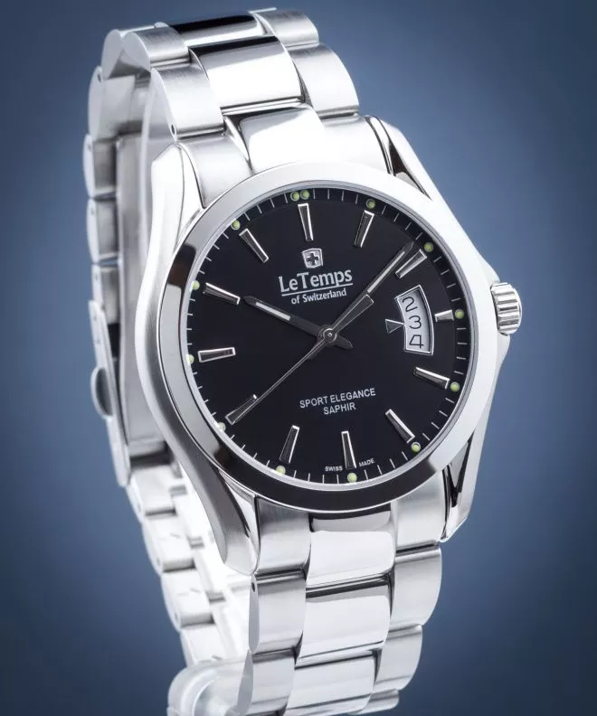 Reloj para hombres Le Temps Sport Elegance LT1080.12BS01