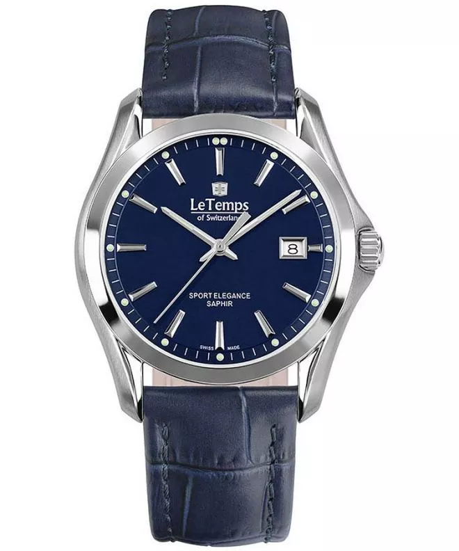 Reloj para hombres Le Temps Sport Elegance LT1080.13BL13N