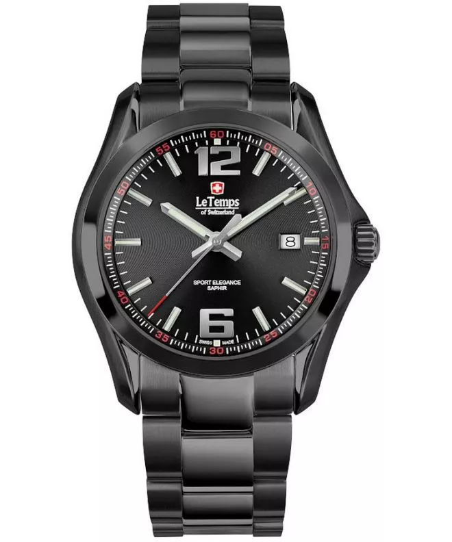 Reloj para hombres Le Temps Sport Elegance LT1080.25BS02