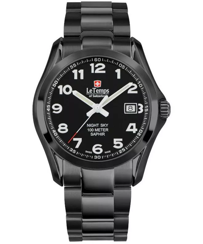 Reloj para hombres Le Temps Sport Elegance LT1080.26BS02