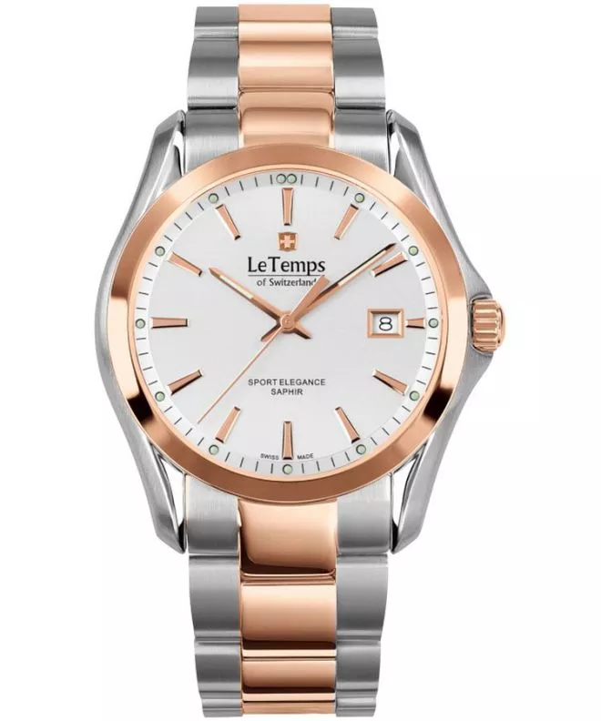 Reloj para hombres Le Temps Sport Elegance LT1080.41BT02