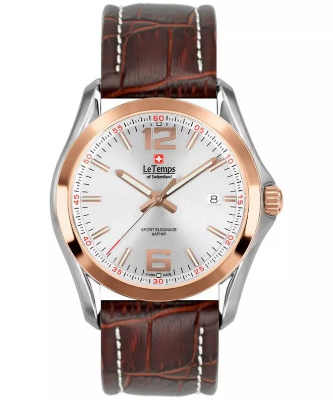 Reloj para hombres Le Temps Sport Elegance LT1080.47BL52