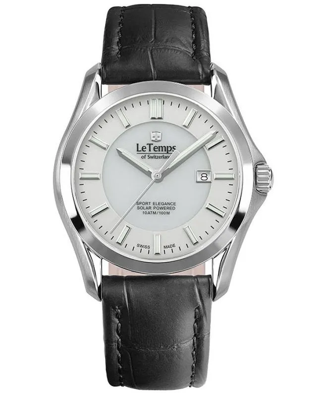 Reloj para hombres Le Temps Sport Elegance Solar LT1080.201BL01N