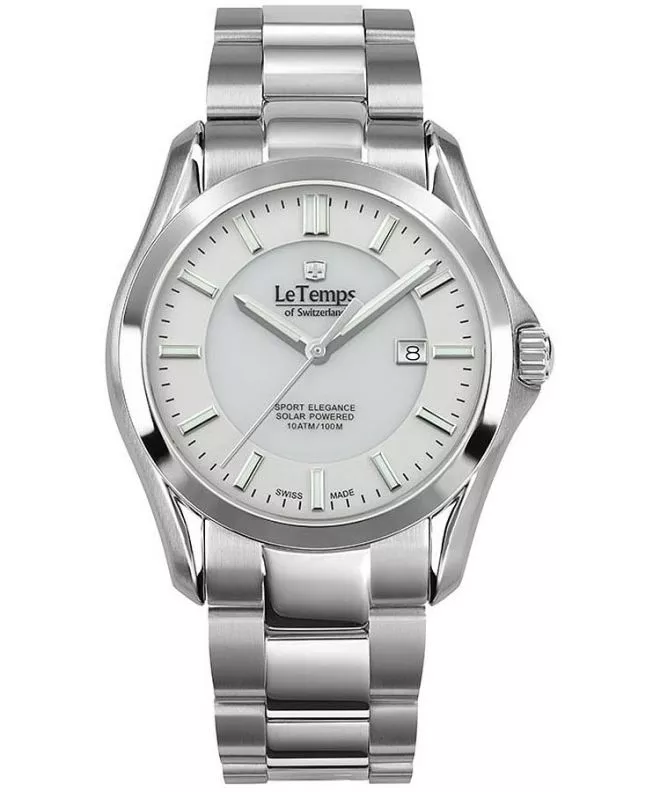 Reloj para hombres Le Temps Sport Elegance Solar LT1080.201BS01