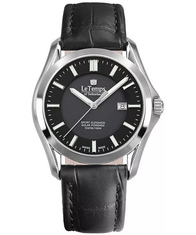 Reloj para hombres Le Temps Sport Elegance Solar LT1080.202BL01N