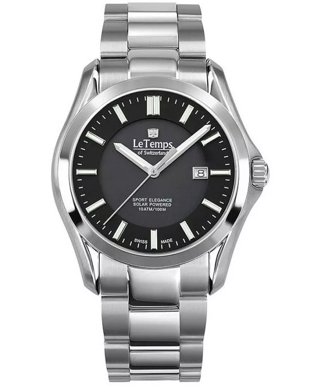 Reloj para hombres Le Temps Sport Elegance Solar LT1080.202BS01
