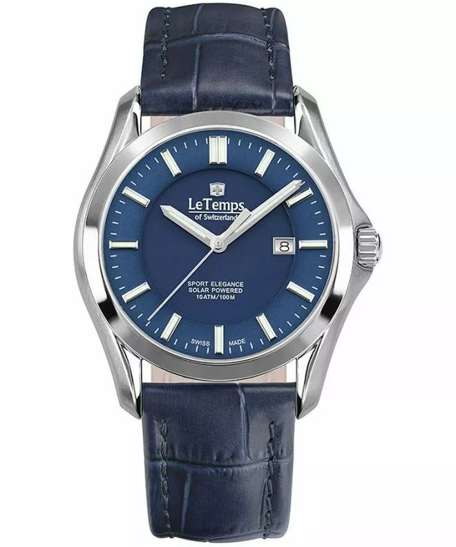 Reloj para hombres Le Temps Sport Elegance Solar LT1080.203BL13N