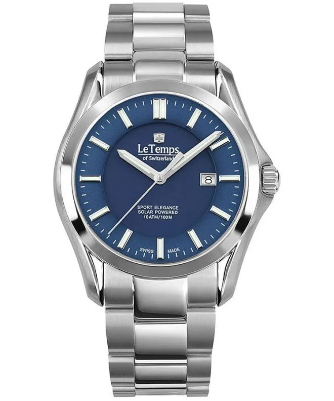 Reloj para hombres Le Temps Sport Elegance Solar LT1080.203BS01